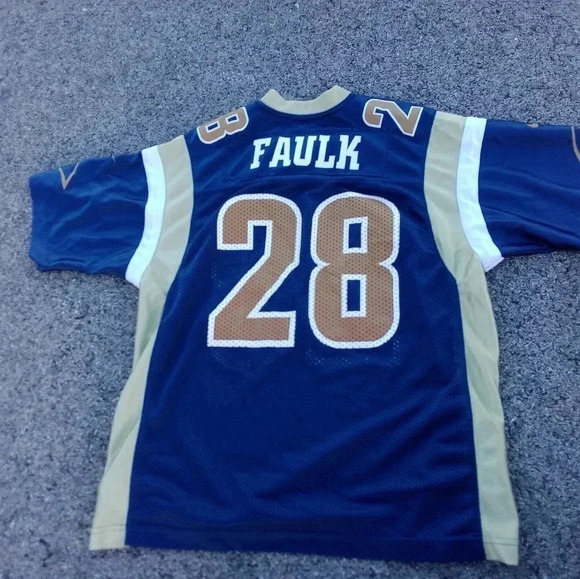 Vintage Marshall Faulk Jersey Nike YOUTH Large (14-16) - Picture 7 of 7